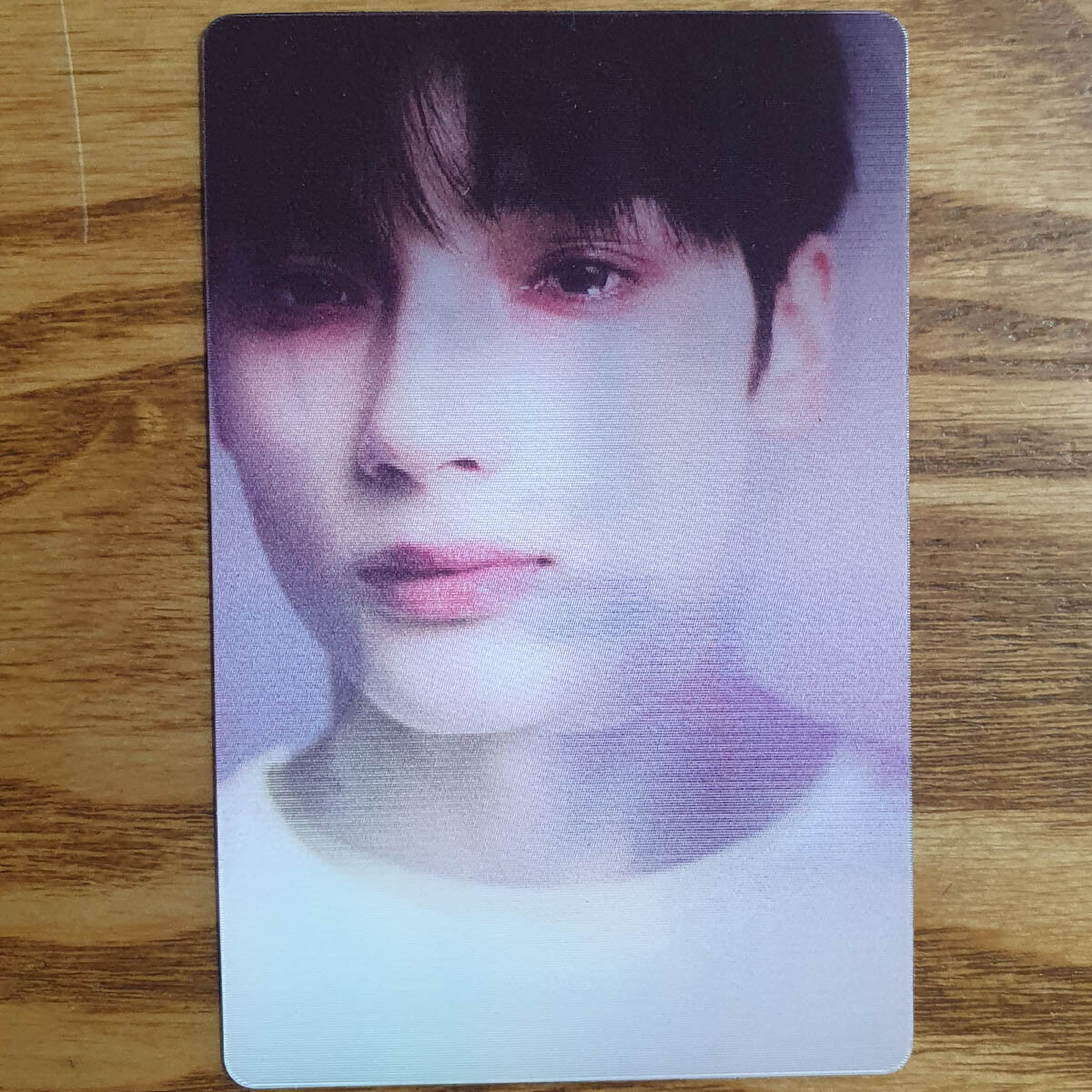Hueningkai Lenticular Photocard TXT 4th Mini Album minisode 2