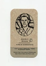 #TN16494 VINCE DIMAGGIO Zoval UV Light Game Card