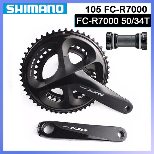 Shimano 105 FC-R7000 Crankset, 52-36T, 11 Speed Shimano 105 11v