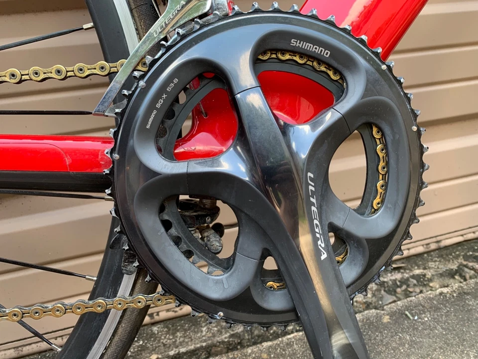 Jamis Xenith Ultegra Dyad High Modulus carbon fiber M40/M41 road bike - Image 4 of 4