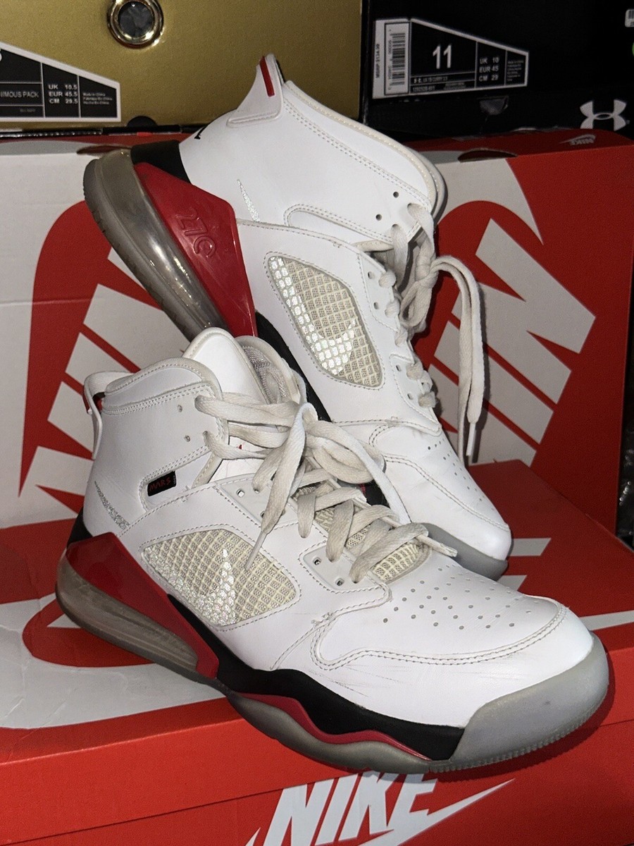 Red Mens Jordan Mars Jordan Mars 270 “Fire Red” Men's Size 11 US