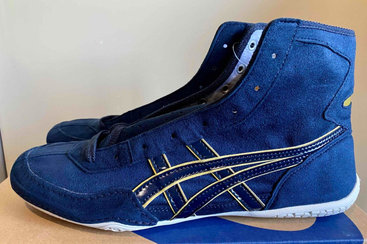 Ubuy Asics 1083a001 Asics Wrestling Shoes Yellow Asics Wrestling