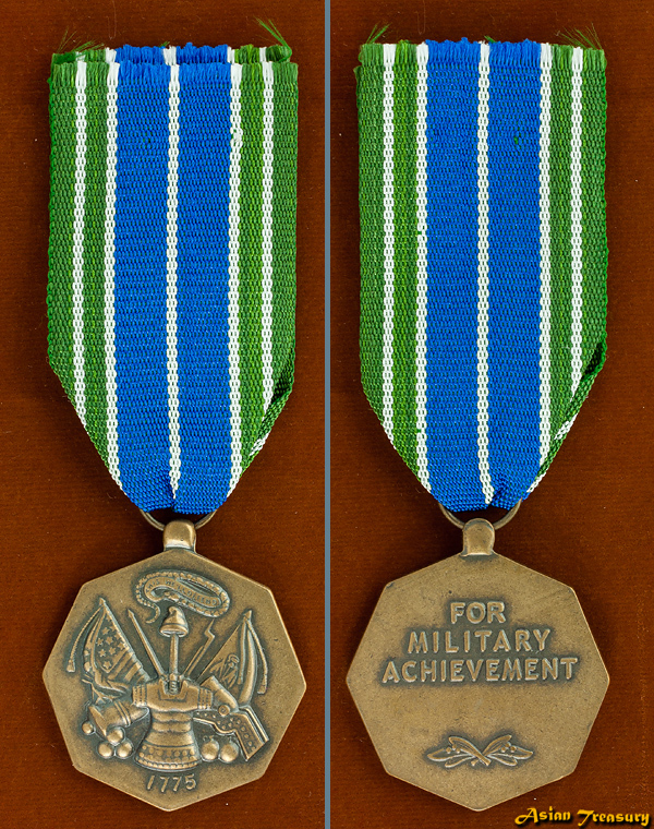 その他 y*** U.S. ARMY MEDAL FOR MILITARY ACHIVEMENT FULL SIZE AND RIBBON NEW