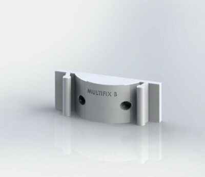 Holder Bracket for Multifix B Lathe Quick Change Tool Holder ENCO QCTP