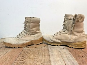 side zip desert boots