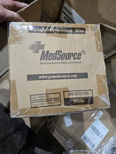 MEDSOURCE BOD100  Body Bag  WHITE 