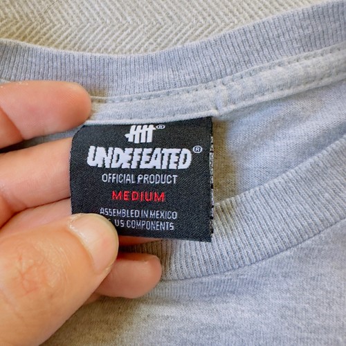 T-Shirt Undefeated Herren Medium Sportware UNDFTD Streetwear Hypebeast - Bild 3 von 6