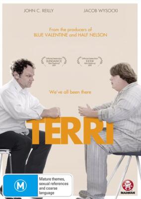 Terri (DVD, 2011) - Region 4 - New Sealed - Sent Tracking (D427)