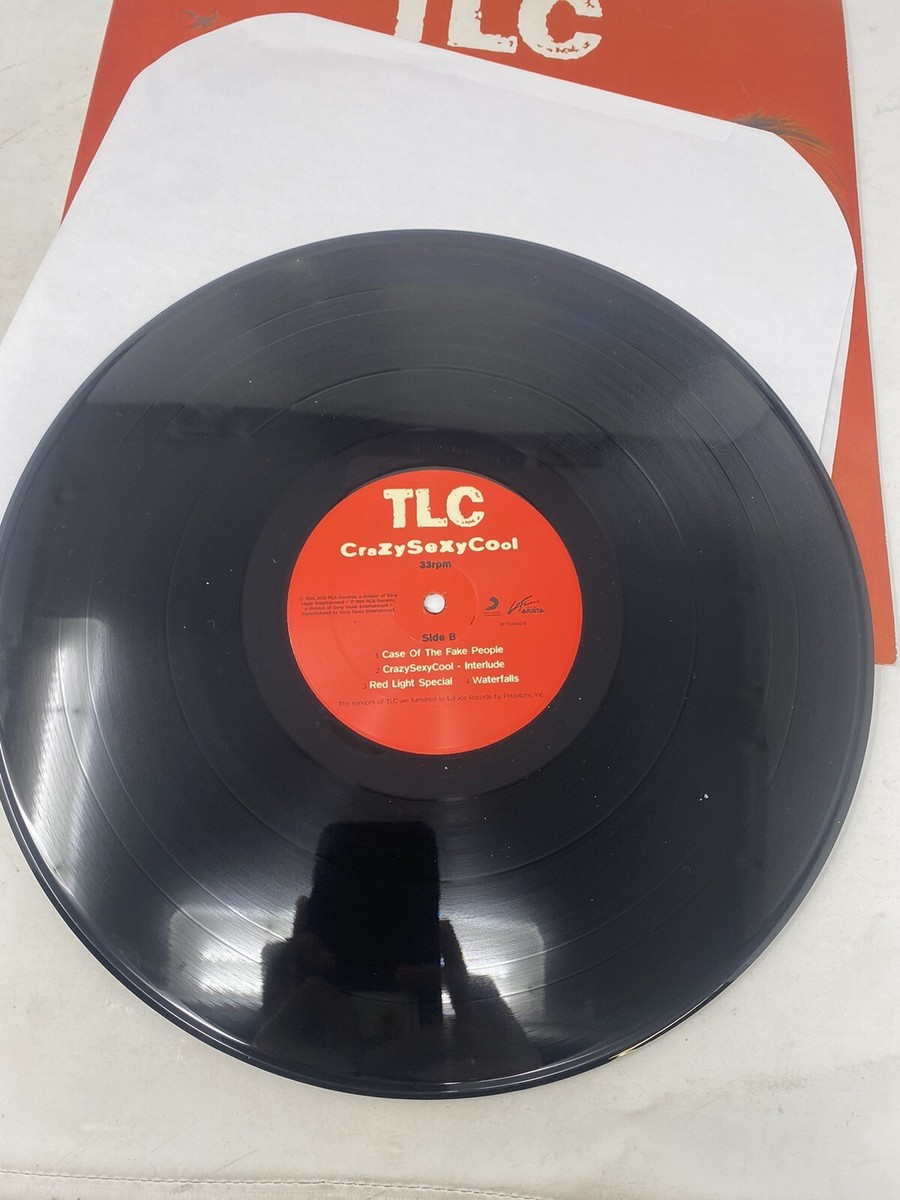【バリー】TLC - Crazy Sexy Cool アナログLPレコード 新品未開封】TLC crazy sexy cool アナログ盤 LP TLC