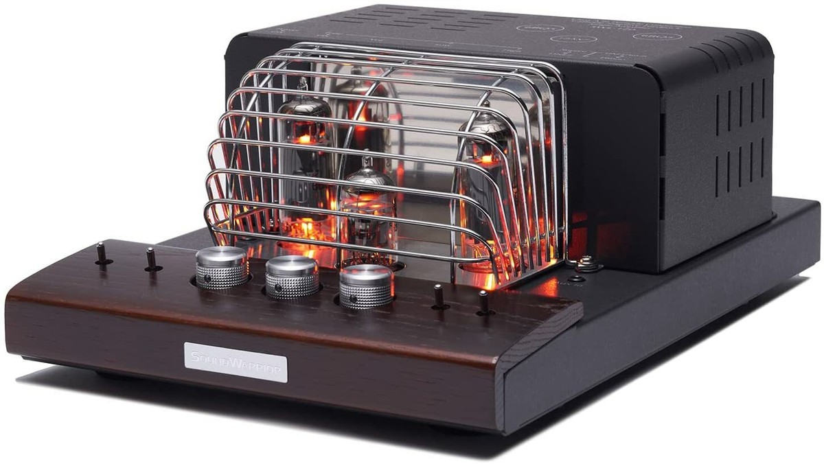 Sound Warrior Vacuum Tube Pre-Main Amplifier SWL-T20 (A/C Sound Warrior Vacuum Tube Pre-Main Amplifier SWL-T20 (A/C