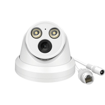 Vikylin 4MP ColorVu Full Color Security IP Camera Mic POE Outdoor PG2347C 2.8mm