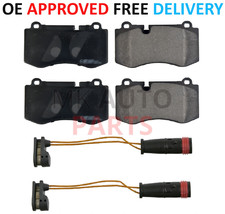 JUEGO PASTILLAS FRENO DELANTERO Y SENSORES MERCEDES CLASE S W221 CALIDAD 2005 A 2013