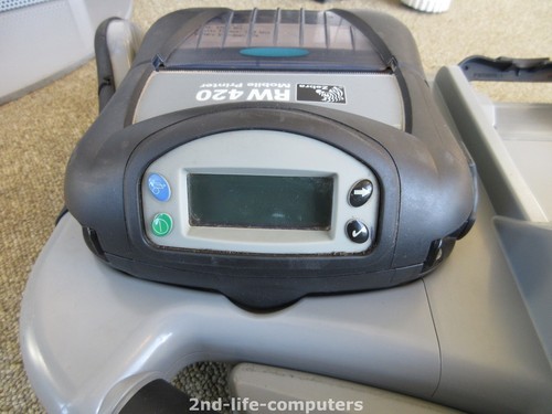 Zebra RW420 POS + Symbol MC9094 + Vehicle Mount Route Palette SET EXCL POWER SUP - Afbeelding 5 van 12