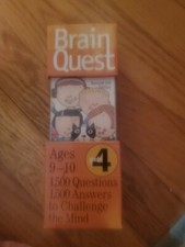 4th Grade Educational Brain Quest