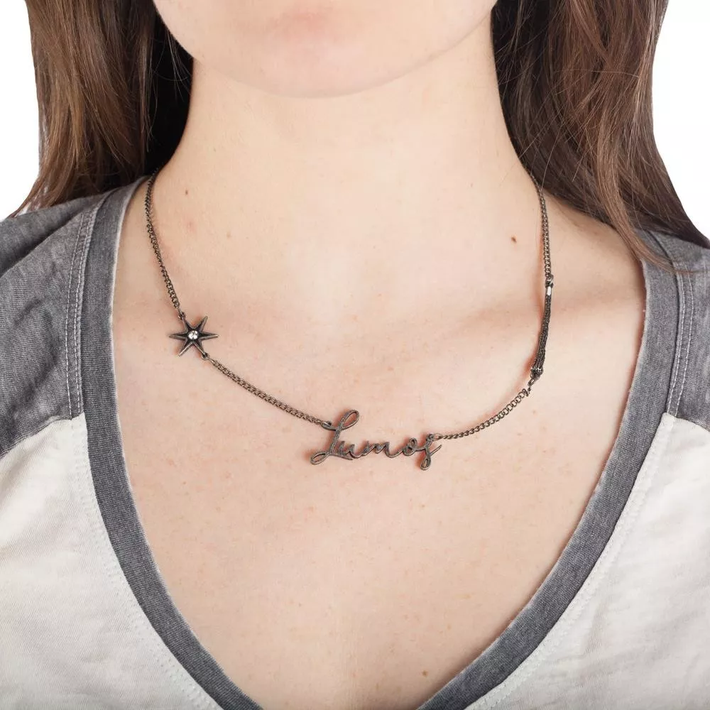 Lumos necklace clearance