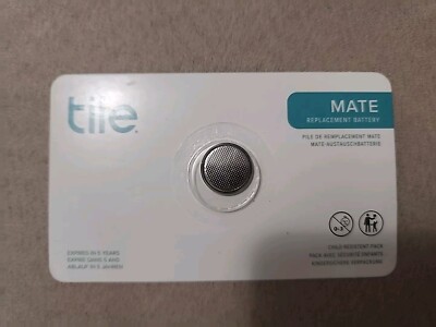 Tile Mate Replacement Battery New
