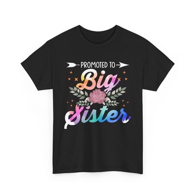 Pregnancy Announcement | Siblings | Promoted To Big Sister T-Shirt