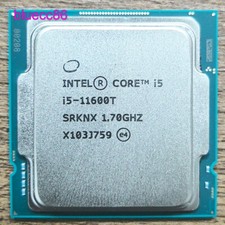 Intel Core i5-11600T LGA 1200 Desktop CPU Processor 6-Core 12MB 35W 1.70GH