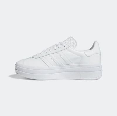 W Adidas Gazelle Bold Cloud Triple White IE5130 Women
