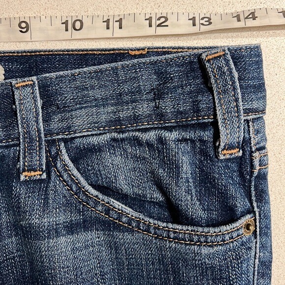 Pantalon Jeans Current/Elliott - Taille 24 (Tour De Taille 38) - Style Boyfriend - Occasion Très Bon État