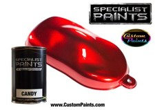 Candy - Cherry Red - Urethane Based Automotive Grade Lowrider Hot Rod Hok