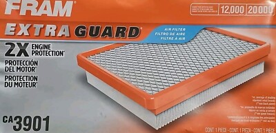 Fram Extra Guard Air Filter 2x Engine Protection CA3901 New