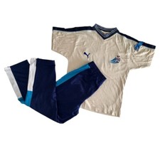 Tenerife CD 1998/99 Puma Training Football Shirt Boys 12 Vintage Soccer Kit