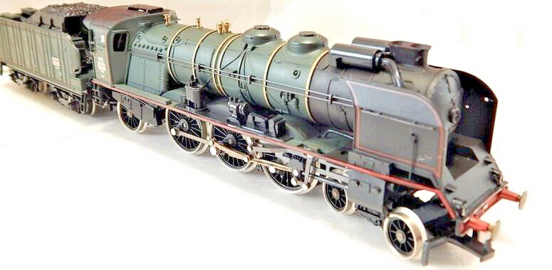 JOUEF HO: LOCOMOTIVE à vapeur Pacific 231 K 72 SNCF Dijon - réf 8256 EUR 99,90 - FR