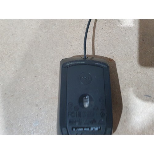 Dell MS116P Optical Mouse Wired USB 3-Buttons Scroll Wheel Plug & Play - Black - Picture 5 of 10