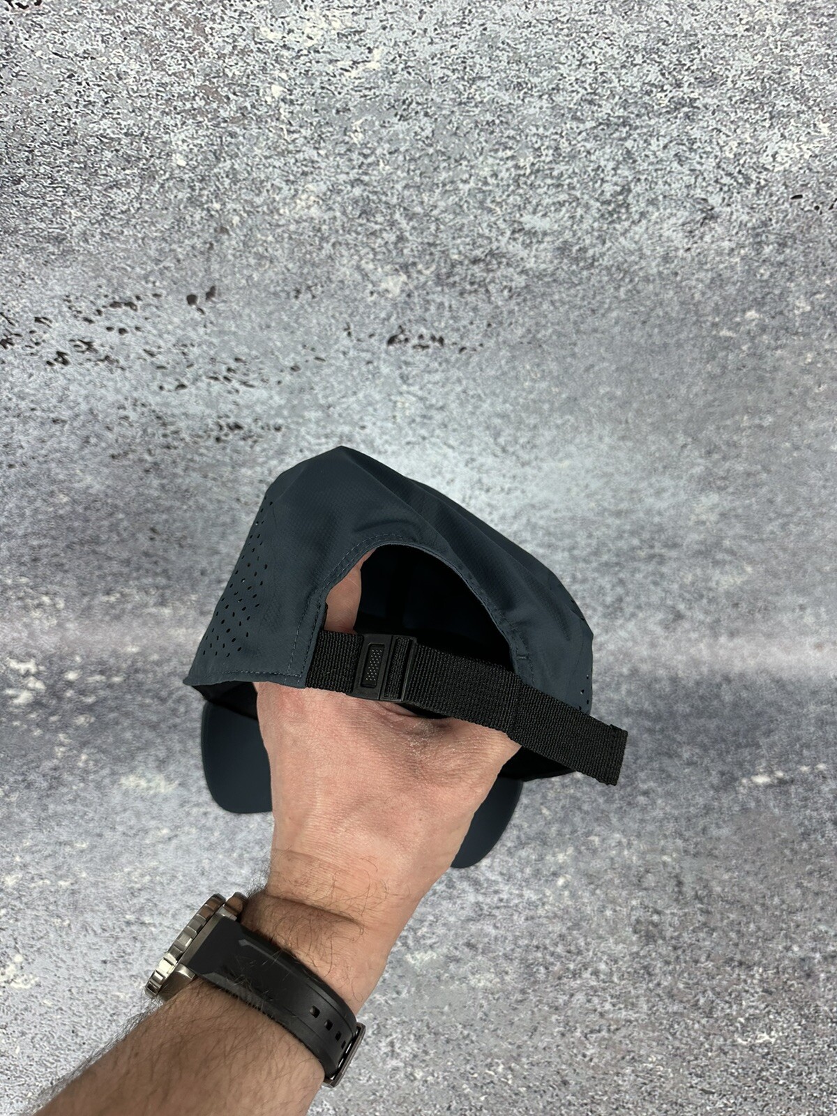 SWISS ENGINEERING ON DARK GRAY SNAPBACK CAP HAT - image 3