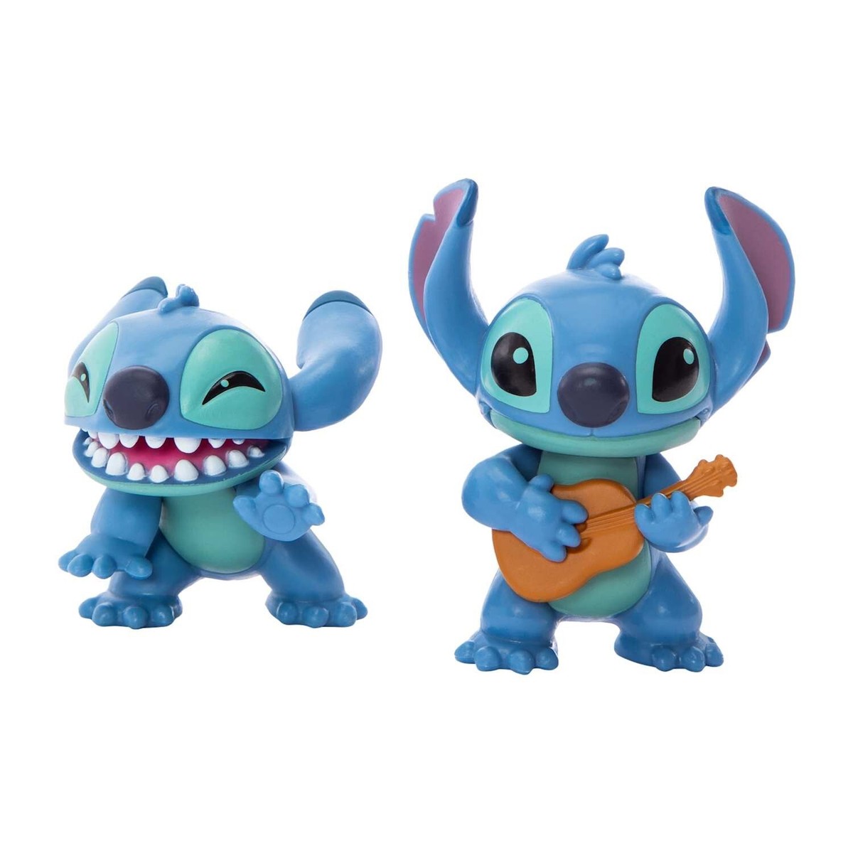 Disney Lilo & Stitch Figure Set 3 inch Stitch with Guitar New in