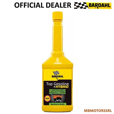 Bardahl - Top Gasoline EVO, Additivo Multifunzionale per Auto