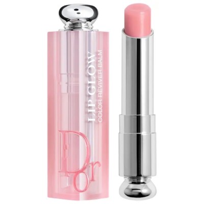 DIOR ADDICT LIP GLOW 001 PINK (0.11OZ/3.2G) FULL-SIZE AUTHENTIC NEW IN BOX