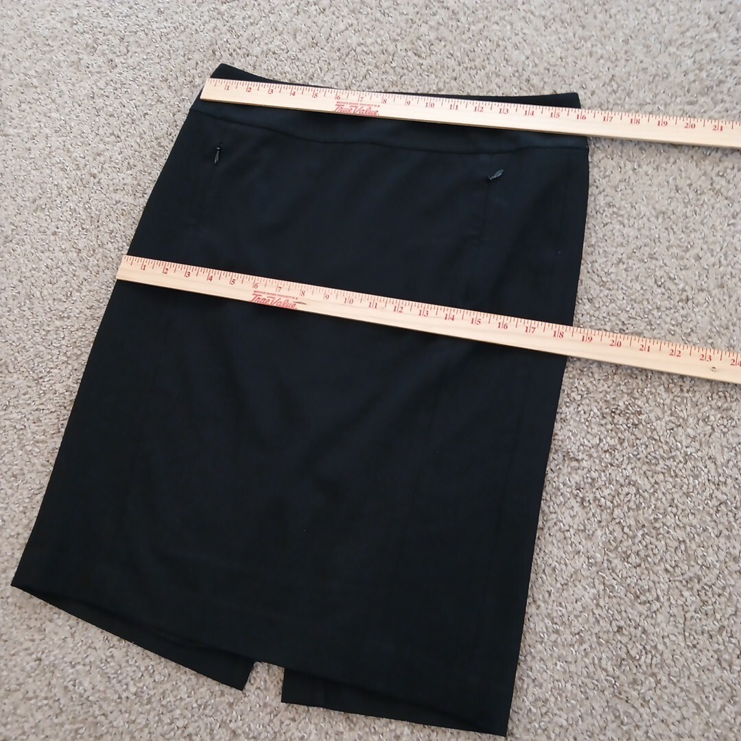 Jupe Noire Talbots Taille 6 - Style A-Line - Neuf Avec étiquettes (NWT)