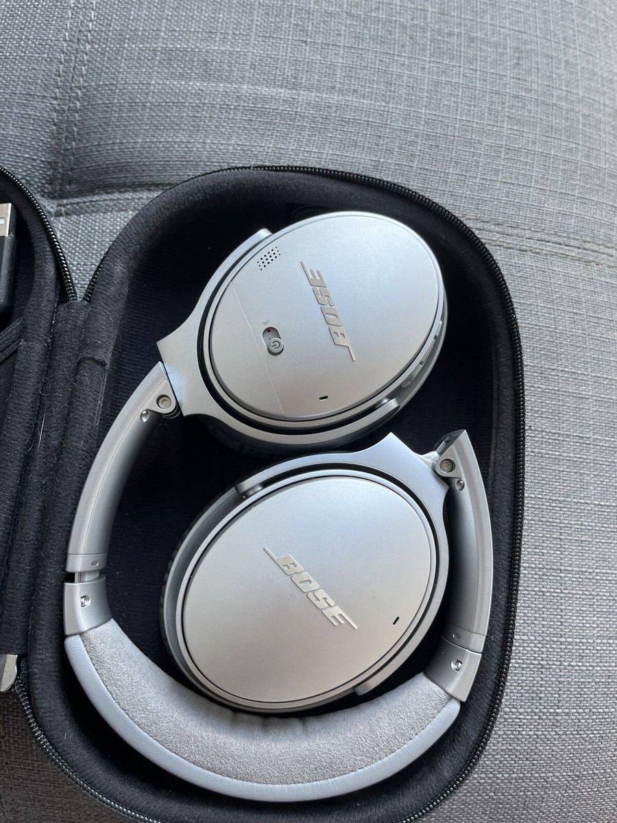 bose quietcomfort 35 ii Grey Noise cancelling Wireless Bluetooth