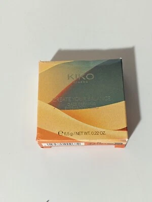 KIKO MILANO Create Your Balance Gaze Defining Eyeshadow Duo 01 Get Up And Go