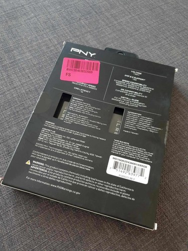 PNY XLR8 Gaming 16GB (2x8) DDR4 3600MHz CL18 1.35V DIMM (md16gk2d4360018xrgb) - Photo 3/4