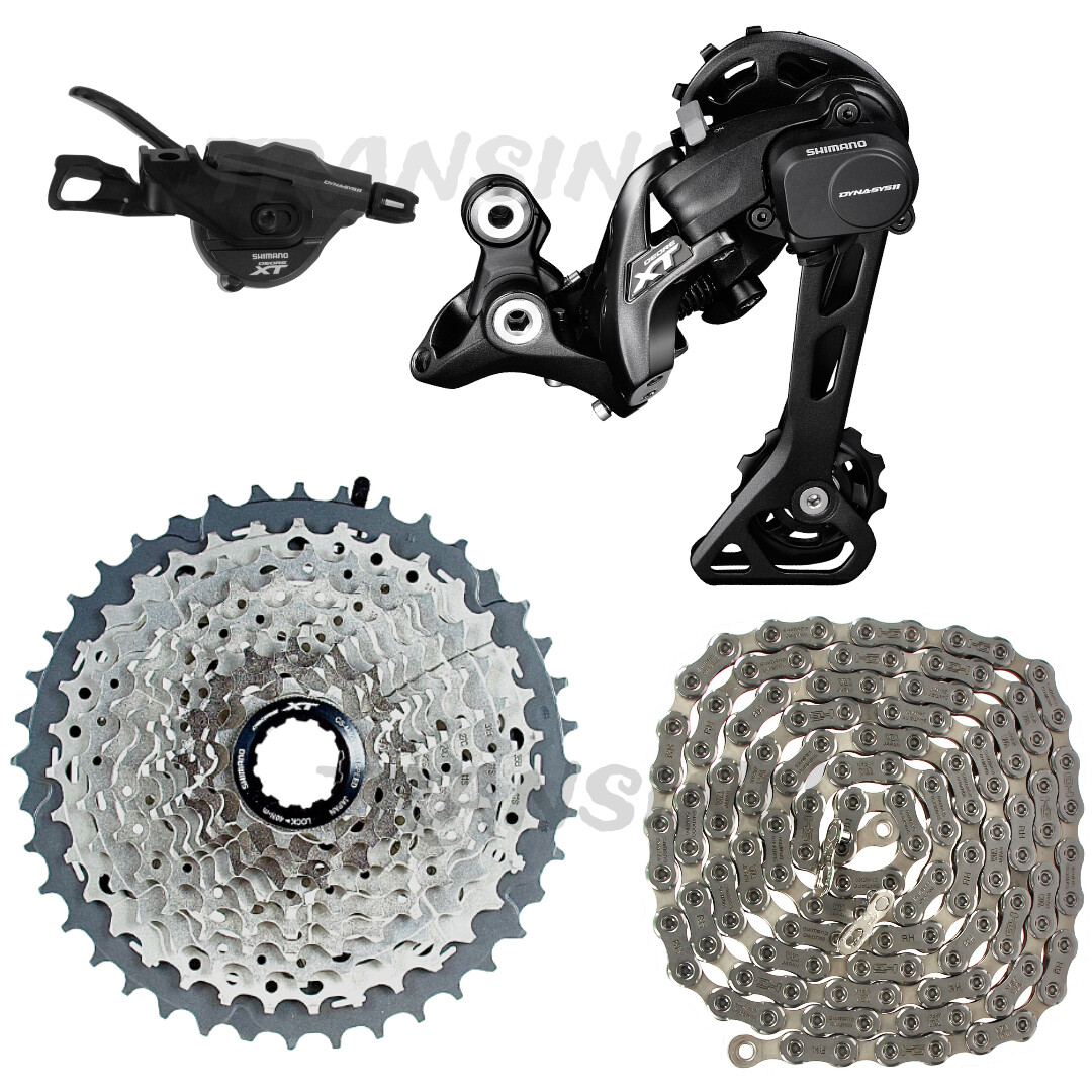 Speed Bicycle Groupset Shimano Xt 1x11 Rear Derailleur 11-speed