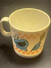 SESAME STREET Chilton-Globe Toy Plastic Cup Cookie Monster