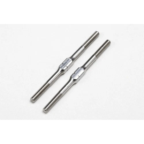 Yokomo 52mm Titanium Turnbuckle (2) [ZC-TB52T]