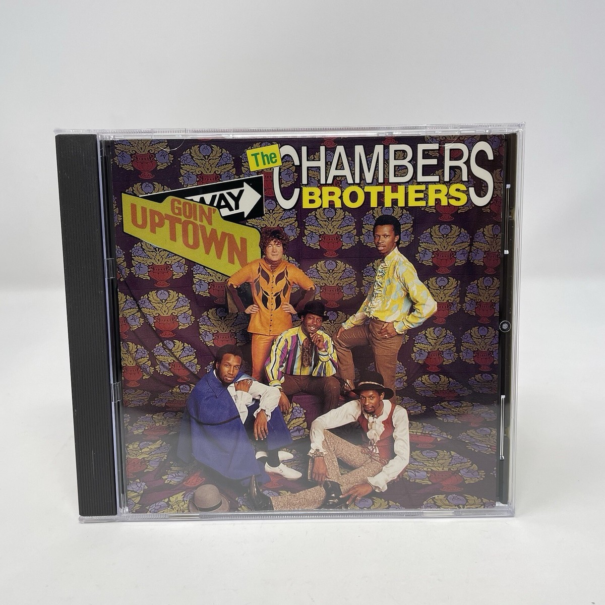 The Chambers Brothers - Goin' Uptown (CD, 1991, Sony) Funk/Soul