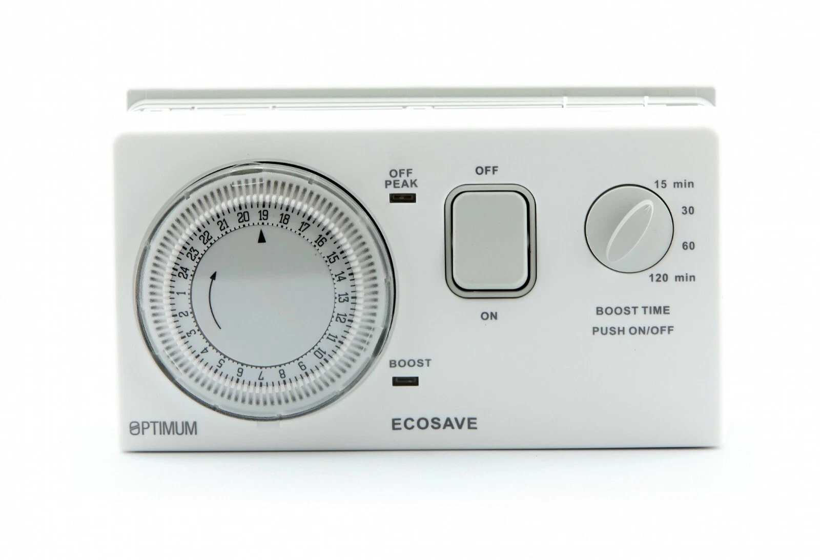 Ecosave Economy 7 Off Peak Immersion Storage Heater Time Switch Boost Timer
Opens in a new window or
