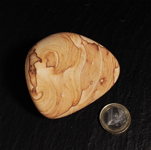 Jumbo Trommelstein Unikat besondere Steine Handschmeichler groß L XL Steinschatz - Bild 167 von 301