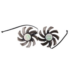 85mm For PALiT RTX2070 2080 GAMINGPRO/DUAL Graphics Card Fan 4pin Small Plug