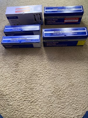 Printer Ink Cartridges HP 130A for MFP M177fw, M176, M176N, or CP 1025 Printers