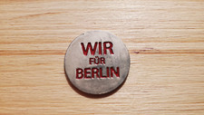 Einkaufswagen Chips - EKW - Korbchip - Wir f&uuml;r Berlin - BT15 - Metall Chip #1