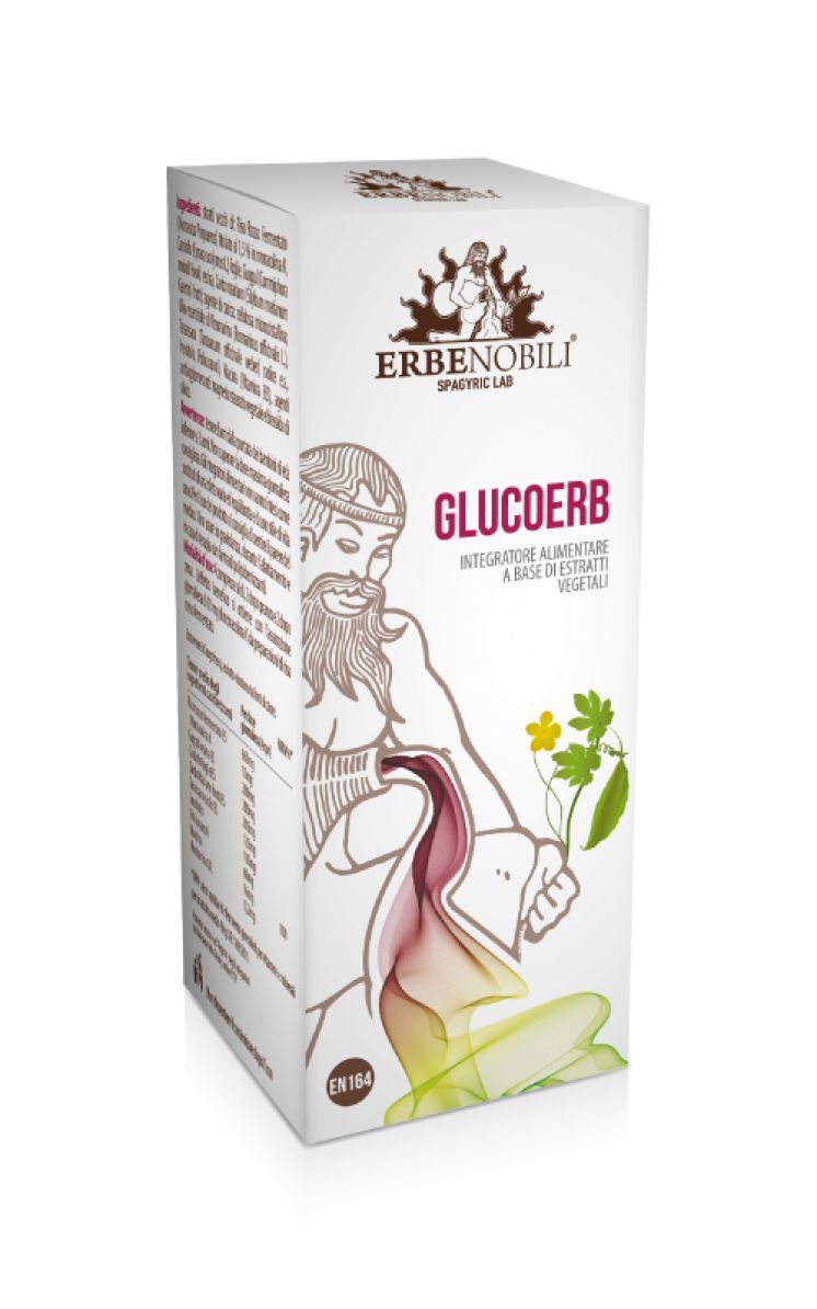 Erbenobili Glucoerb Integratore Alimentare 60 Compresse