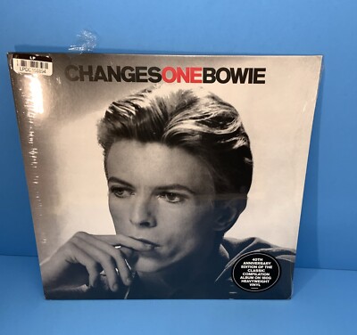 David Bowie changes one vinyl 2016 NEW SEALED MINT LP