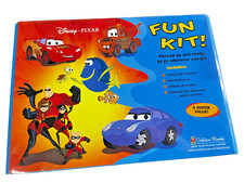 Disney/Pixar -Fun Kit- Random House Golden Books NEW