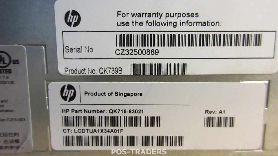 HP StorageWorks EVA P6350 QK715-63021 HSV340 Dual Controller EXCL PSU & MODULES - Bild 4 von 4